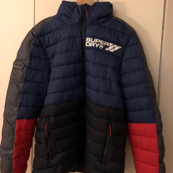Superdry Other - Superdry Block Color Fuji Down Jacket